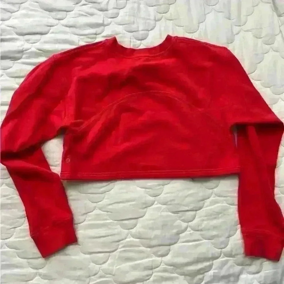 All  yours cropped crew Lululemon - Picture 10 of 11